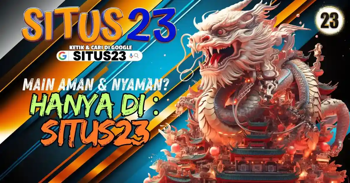 Gambar utama platform game Situs23