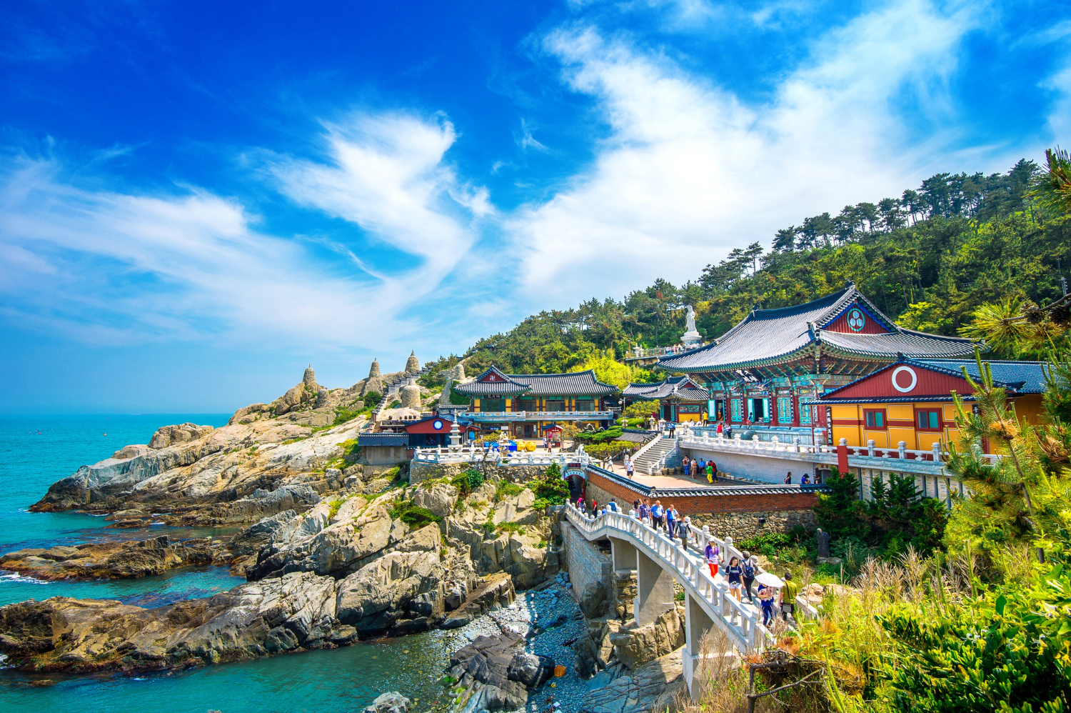 ไปเที่ยวที่ไหนดีในเกาหลี มีที่ไหนต้องไปเช็คอิน